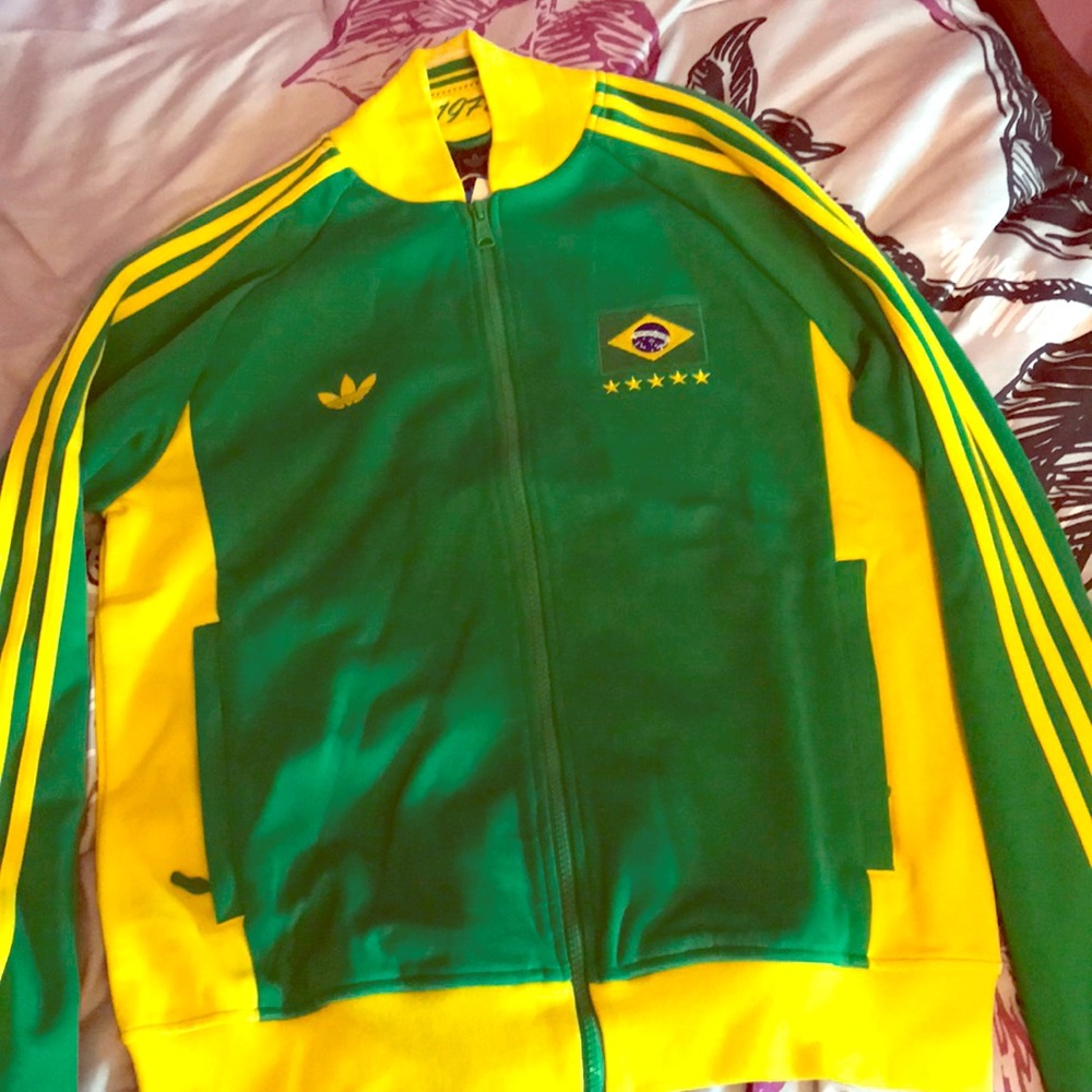 COPY - Adidas Brazil Jacket